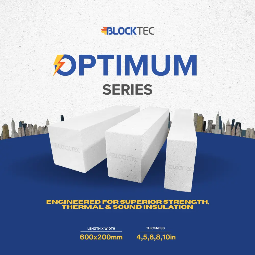 Optimum Series AAC Blocks