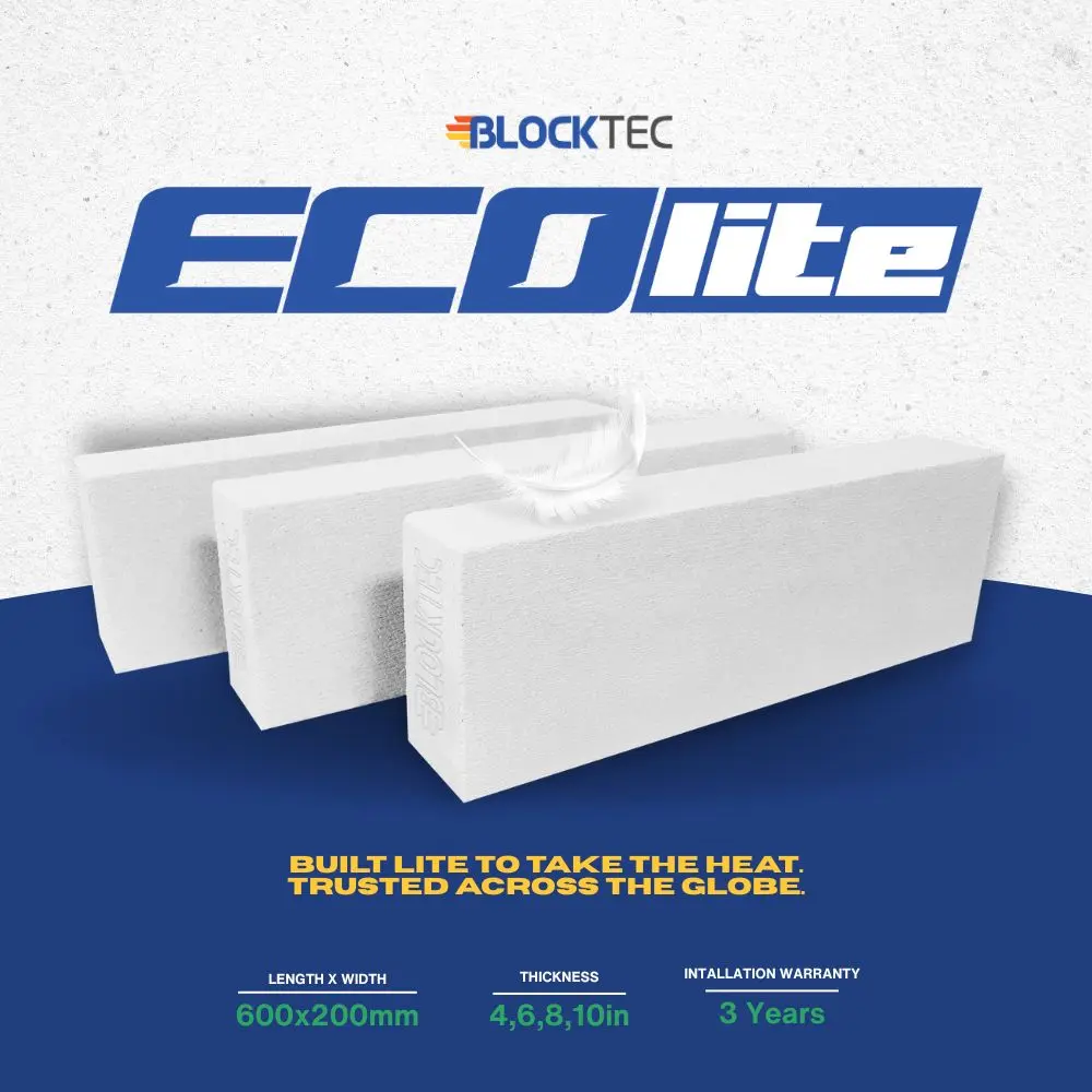 Ecolite Series AAC Blocks
